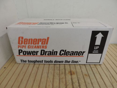 General Pipe Cleaners SV-D-WC Super-Vee Basic Drain Cleaner - Brand New
