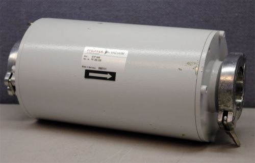 Pfeiffer vacuum stp 040 duoline single stage dust separator pk z60 208 new for sale