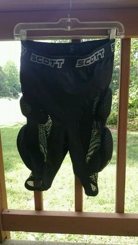 Scott  personal protection equipment (ppe) padded shorts size l for sale