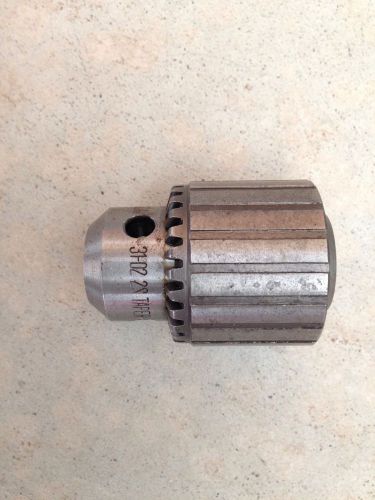 Jacobs 31-02 2s taper Drill Chuck (1/8-5/8&#034; capacity)