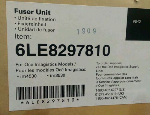 New Toshiba eStudio Fuser Unit for 350/450/352/452/353/453  models