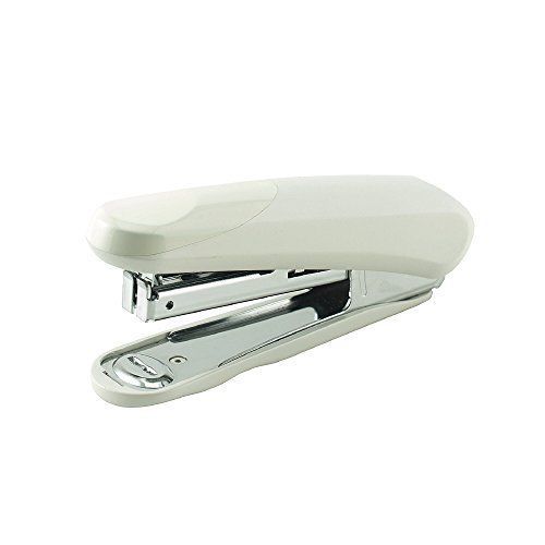 Plus - stapler easy hit Hari-zuke White ST-010RH WH 30-985