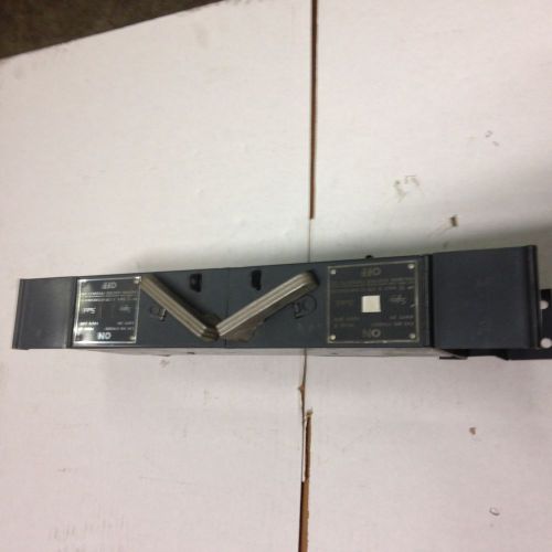 V7A3211 ITE Panel Mounted Switch 30A Twin 250V