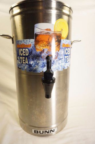 TDS-3-0000 BUNN Iced Tea  Dispenser 3 Gallon Urn TDS-3