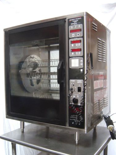 Henny penny rotisserie oven scr 6, commercial convection oven with spits for sale