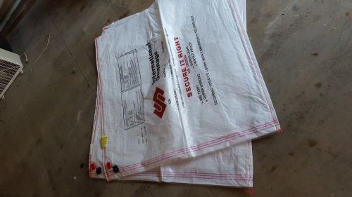 (11) Dunnage air bags