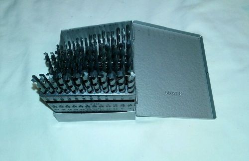 TRW 60 Piece High Speed Drill Bits **FREE SHIPPING***