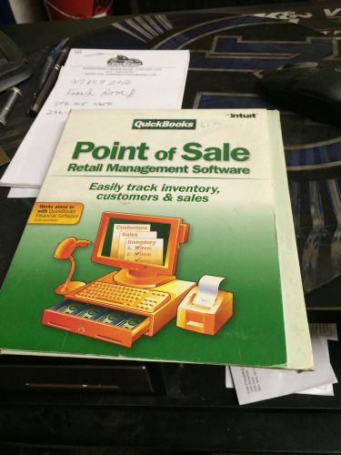 Quick books Point Of Sale (POS) System