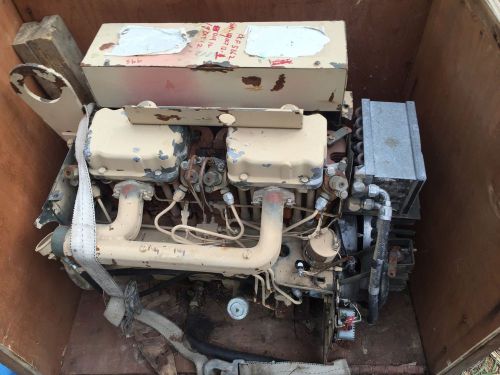4 Cylinder Air Cooled Diesel Engine.  Will Ship If Buyer Arranges Shipping