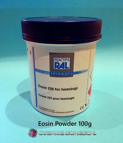 Eosin Stain Powder -  100g Microscope Histology Stain