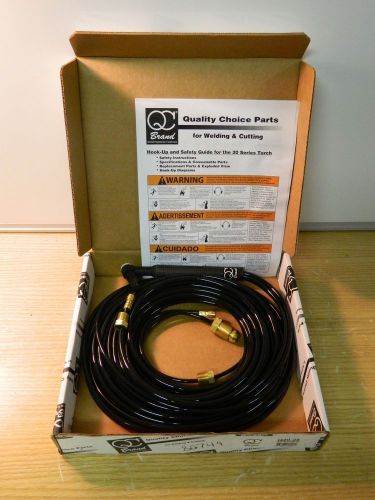 Quality Choice #Q20-25 TIG Welding Torch Package  25 Ft. 250 Amp Water Cooled