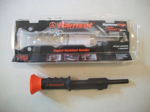 Ramset HammerShot 0.22 Caliber Powder Actuated Single Shot Tool