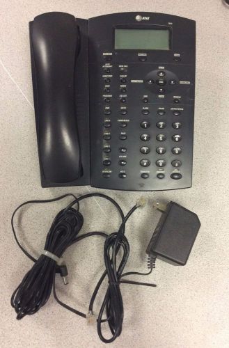 AT&amp;T 964 Four-Line Intercom Business Phones with LCD Display and Power Supply