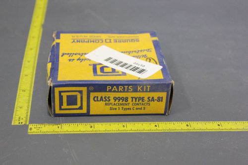 New square d replacement contacts kit 9998 sa-81 (s14-2-60a) for sale