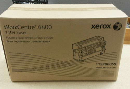 Xerox Workcentre 6400 110V Fuser Unit 115R00059 *NIB