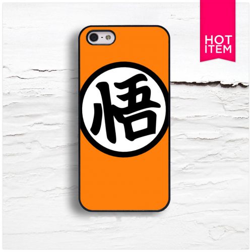 Dragonball Z Inspired Goku Kanji Symbol Apple iPhone &amp; Samsung Galaxy Case Cover