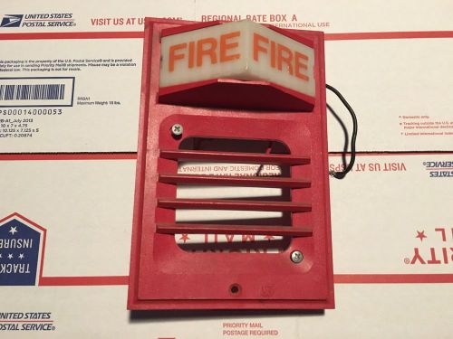 Simplex 2903-9101 Fire Alarm Strobe Plate