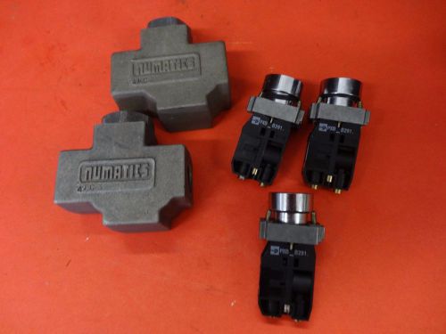 Numatics Flow Control Valve 4FC3, Parker PBX B291