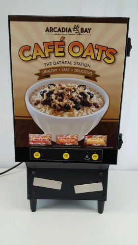 Oatmeal dispensing machine restaurant equipment breakfast bar dispenser for sale