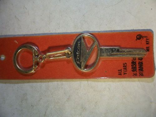 1  old  vintage ford falcom     nos 1959 - 1963  key blank  uncut   locksmith for sale