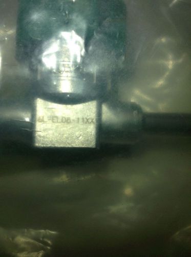 NUPRO  6L-ELD8-11XX NC-11 NUPRO Helium Leak NEW IN BAG