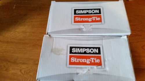 SIMPSON STRON TIE GDP-100KT 1000 PINS (2BOXES)  TOTAL 2000 PINS