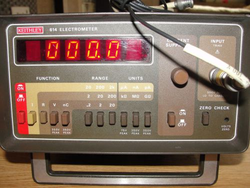 Keithley Instruments 614 Electrometer