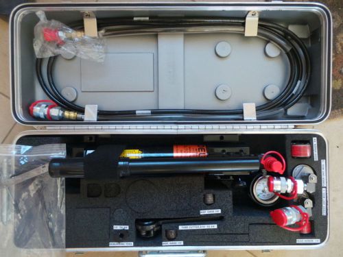 Deutsch Permaswage Hydraulic Field Repair Kit Swaging Crimp Tool DLTFRPSKT3003