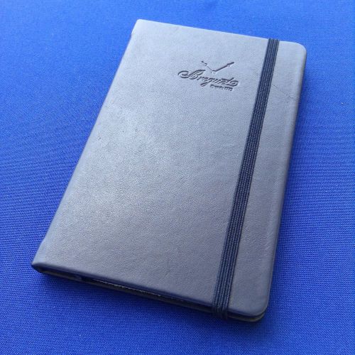 breguet luxury navy blue notebook very rare 2013
