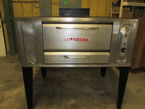 Blodgett 1000 pizza oven, deck-type, gas - single for sale