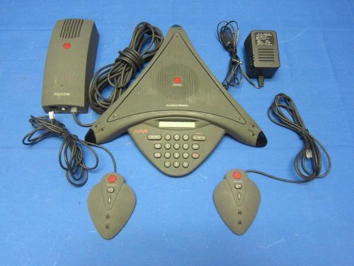 Avaya Polycom SoundStation Premier 550D Conference Phone 2301-06375-001