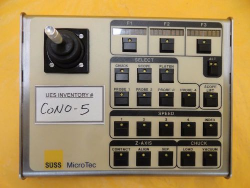 Suss Mircotec PA200 Joystick Controller Semiautomatic Probe Station Used Working