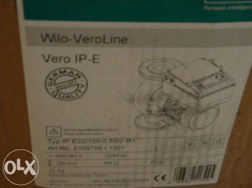 Wilo IP-E 32/100 - 0,55 / 2 pump