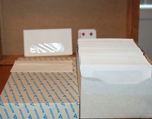 350 Window Envelopes White - 6 3/4&#034; x 3 5/8&#034; approx.  Lot#4