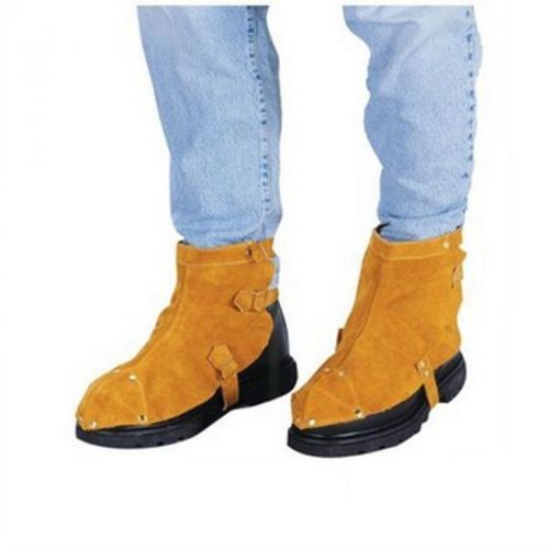 Tillman 526 ankle high, premium side split cowhide boot protector/spats one size for sale