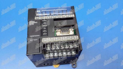 used 1pc Omron PLC CP1E-N20DT-D