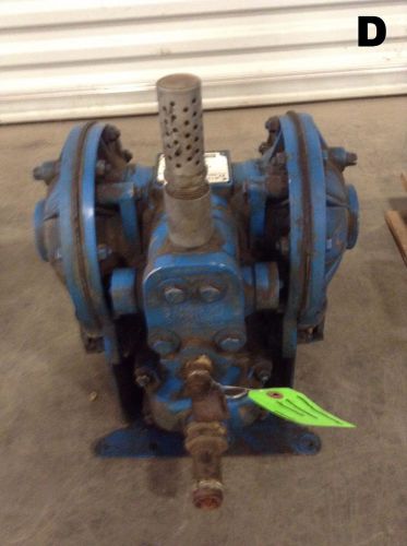 Warren Rupp Sandpiper SA1, DN4A 1&#034; Diaphragm Pump 42 GPM Air Operated  Pump