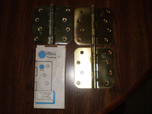 Penrod Ball Bearing Door Hinge Set-1-1/2 Prs MH4. OBBPC5/8-5/8ZC B09