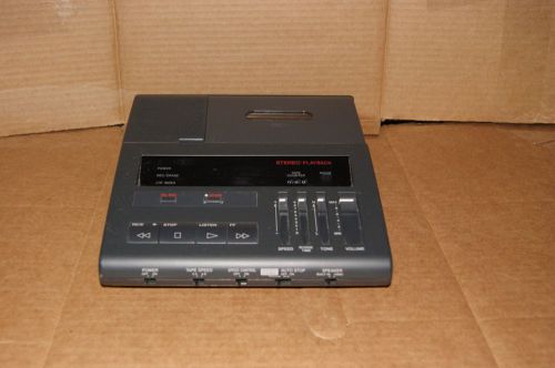 Sony BM-87DST Standard Cassette Dictator/Transcriber - FREE SHIPPING