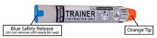 Epipen Training Device-- reusable EMT CPR training -BE PREPARED!!!