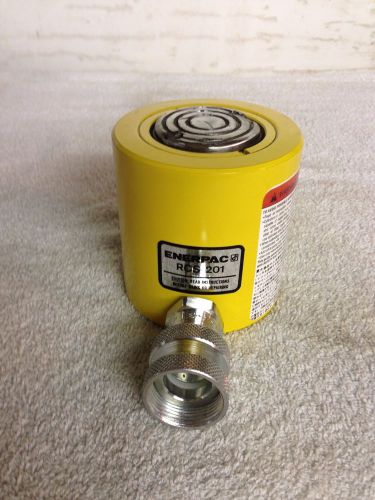 Enerpac rcs 201 20 ton low profile  hydraulic ram cylinder  1 3/4&#034; stroke for sale