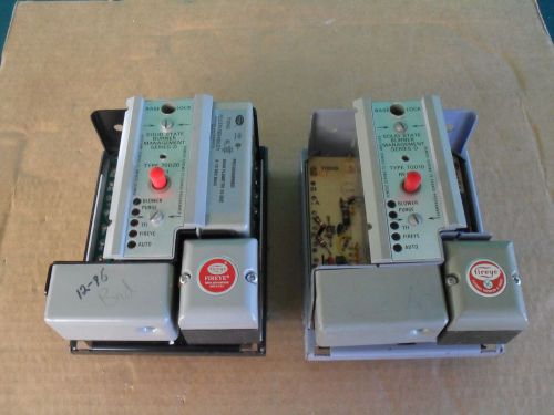 FIREYE 70D20 CONTROL &amp; 70D10 CONTROL W/ 71D60 FOR PARTS OR REBUILD ONLY!