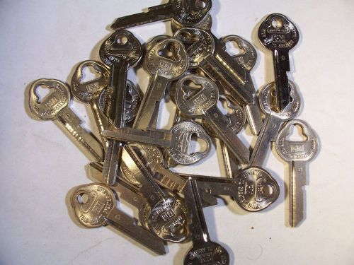 23  old vintage  oem   gm      briggs &amp; stratton   key blank  uncut original for sale