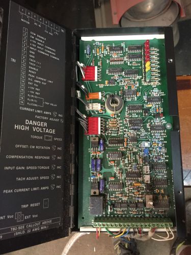 PMI Model 0088055001 Servo Amplifier Type AXA-180-10-20  USED