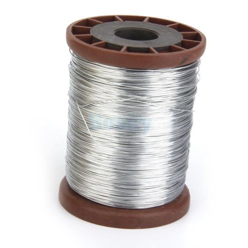 0.5mm 500g roll of galvanized iron bee hive wire / frame foundation wire for sale