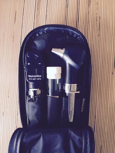 Otoscope / Ophthalmoscope Diagnostic set, Welch Allyn Pocket Junior