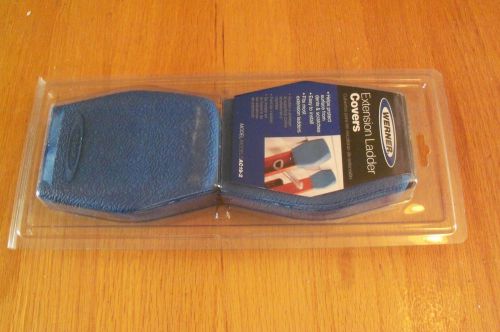 Werner Blue Extension Ladder Covers New