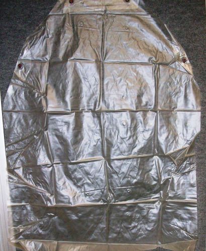 Ansell Industrial Clear Vinyl Aprons 8 Mil Thickness 33x44&#034; 56-003 12-Pack NIB