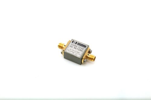HP PN:5086-7238 DC Return .01-2.5GHz Spectrum Analyzer Signal Generator