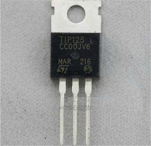 50pcs tip125 transistor to-220 st new 5 #1762922